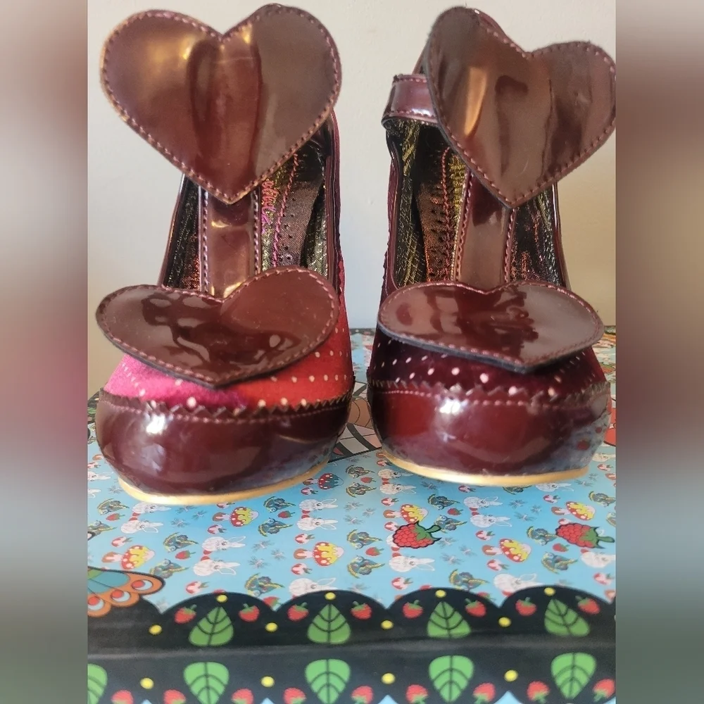 Irregular Choice Chukles Gnome Heels, VGUC, Size 36